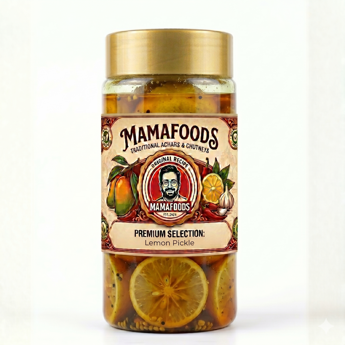Lemon Achar