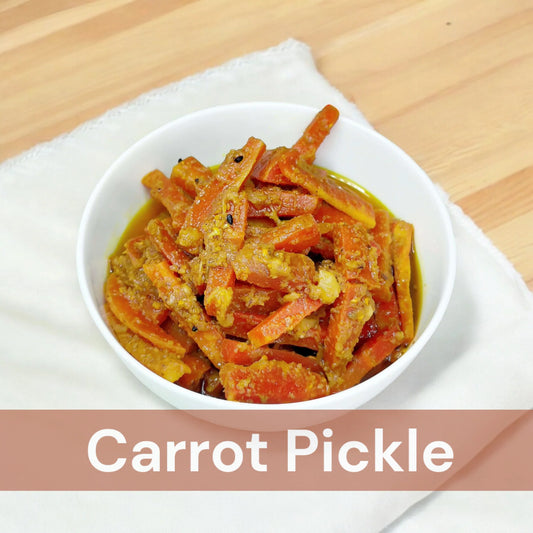 Gajar Ka Achar